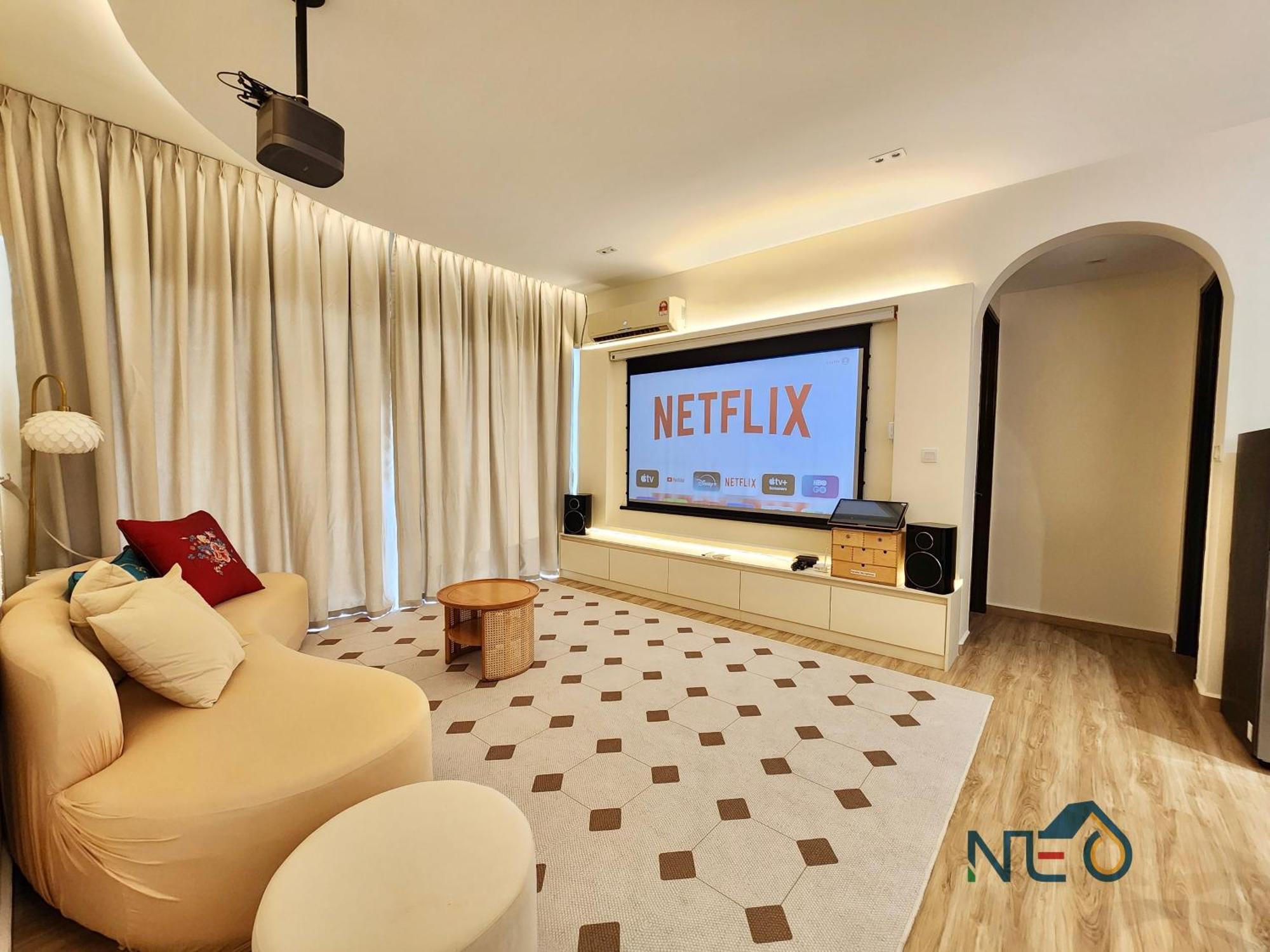 Country Garden Danga Bay Instyle Sea View Homestay Suite By Neo Johor Bahru Zimmer foto