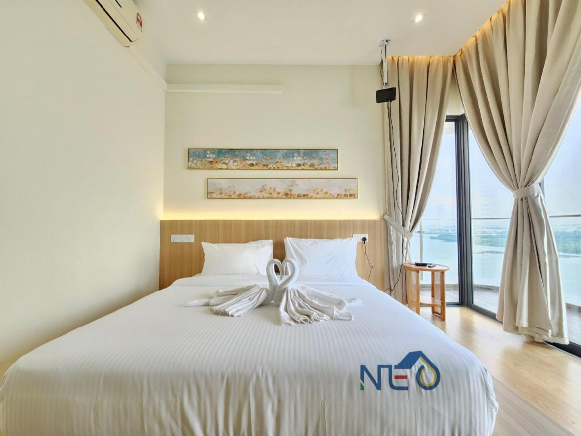 Country Garden Danga Bay Instyle Sea View Homestay Suite By Neo Johor Bahru Zimmer foto