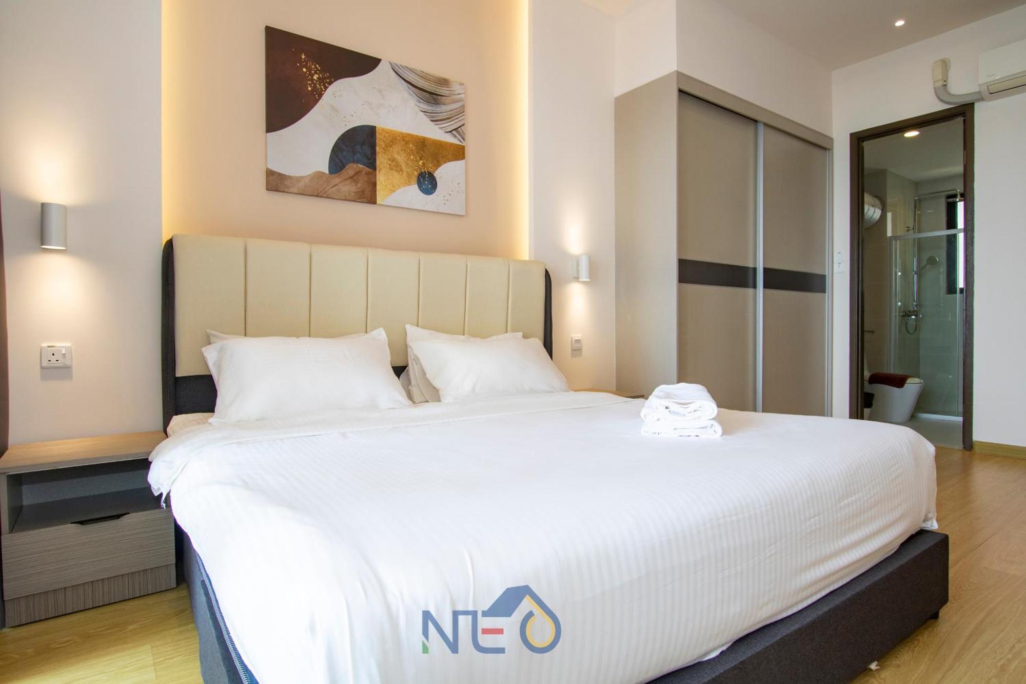 Country Garden Danga Bay Instyle Sea View Homestay Suite By Neo Johor Bahru Zimmer foto